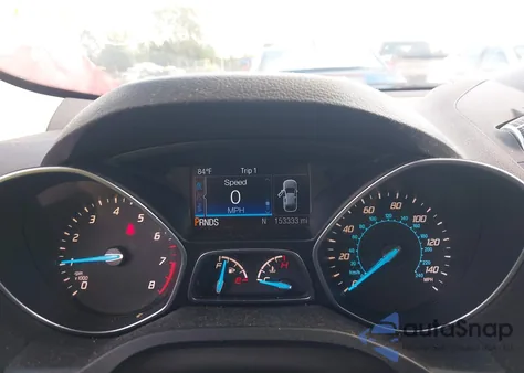 2014 Ford Escape Titanium from USA, damaged, VIN 1FMCU0JX7EUC06456